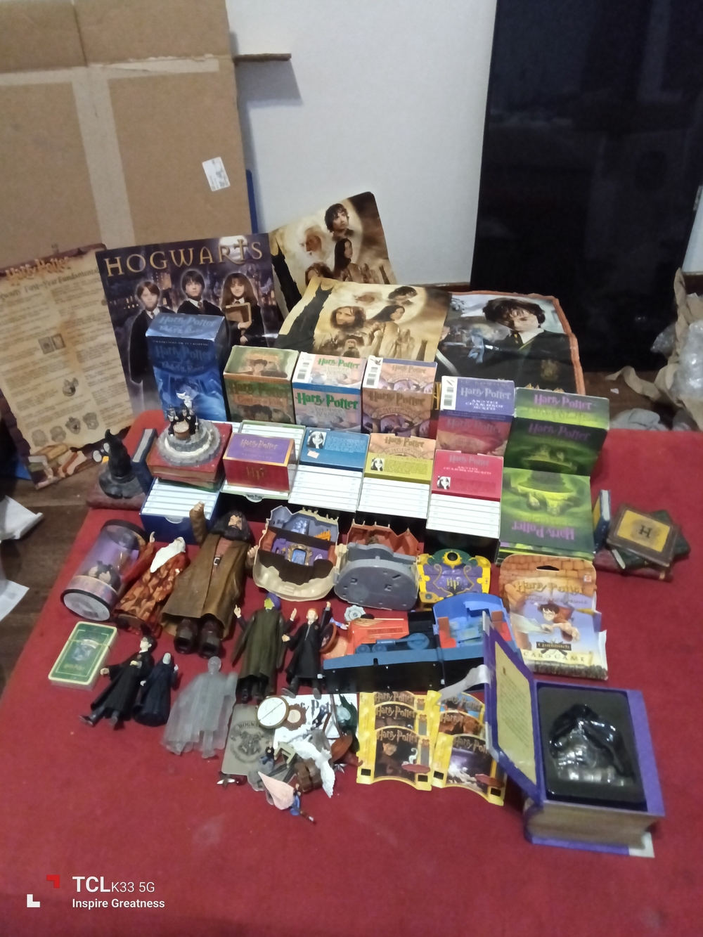 Harry Potter Collectible Playset & Figures Set - Multicolor